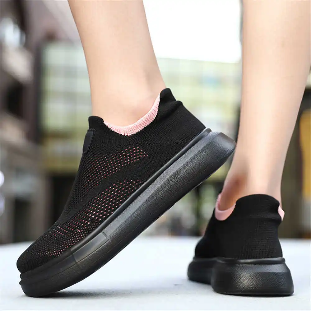 Women Formal Wear Ideas - 女性用厚底ストッキングスニーカー,茶色の靴,スケートボード,デザイナーテニス,スポーツ,ジム,2〜7歳