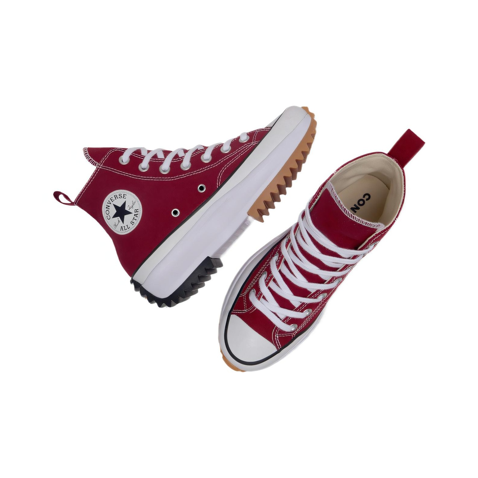 コンバース ランスター ハイク コンフォート ハイカット カ - Converse Shoes Run Star Hike のレビューと価格