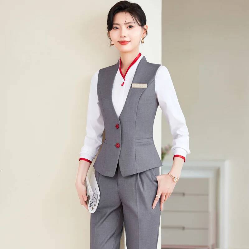 プラスサイズ 5XL フォーマルパンツスーツ エレガントスタ - Women Formal Wear Blazers のレビューと価格