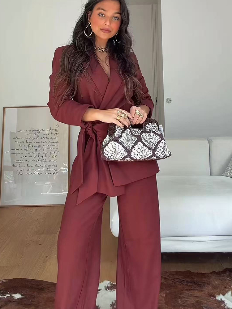 ファッションオフィスレディースブレザーパンツスーツエレガント - Women Formal Wear Blazers のレビューと価格