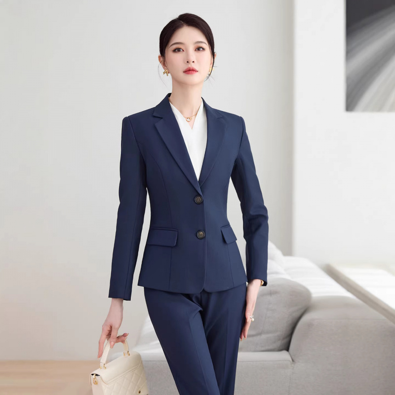 2026年春の新作プロフェッショナルウェア、高級ビジネススー - Women Formal Wear White Shirt のレビューと価格