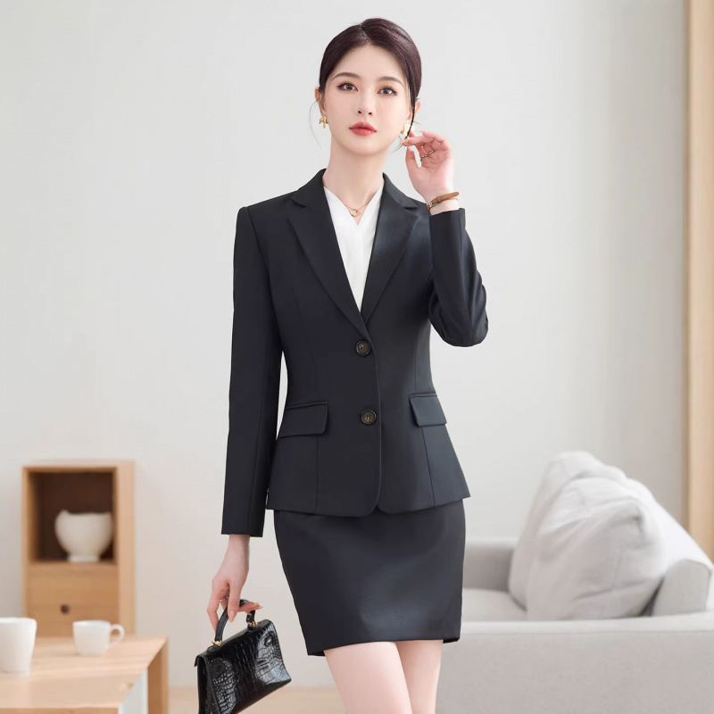 2026年春の新作プロフェッショナルウェア、高級ビジネススー - Women Formal Wear White Shirt のレビューと価格