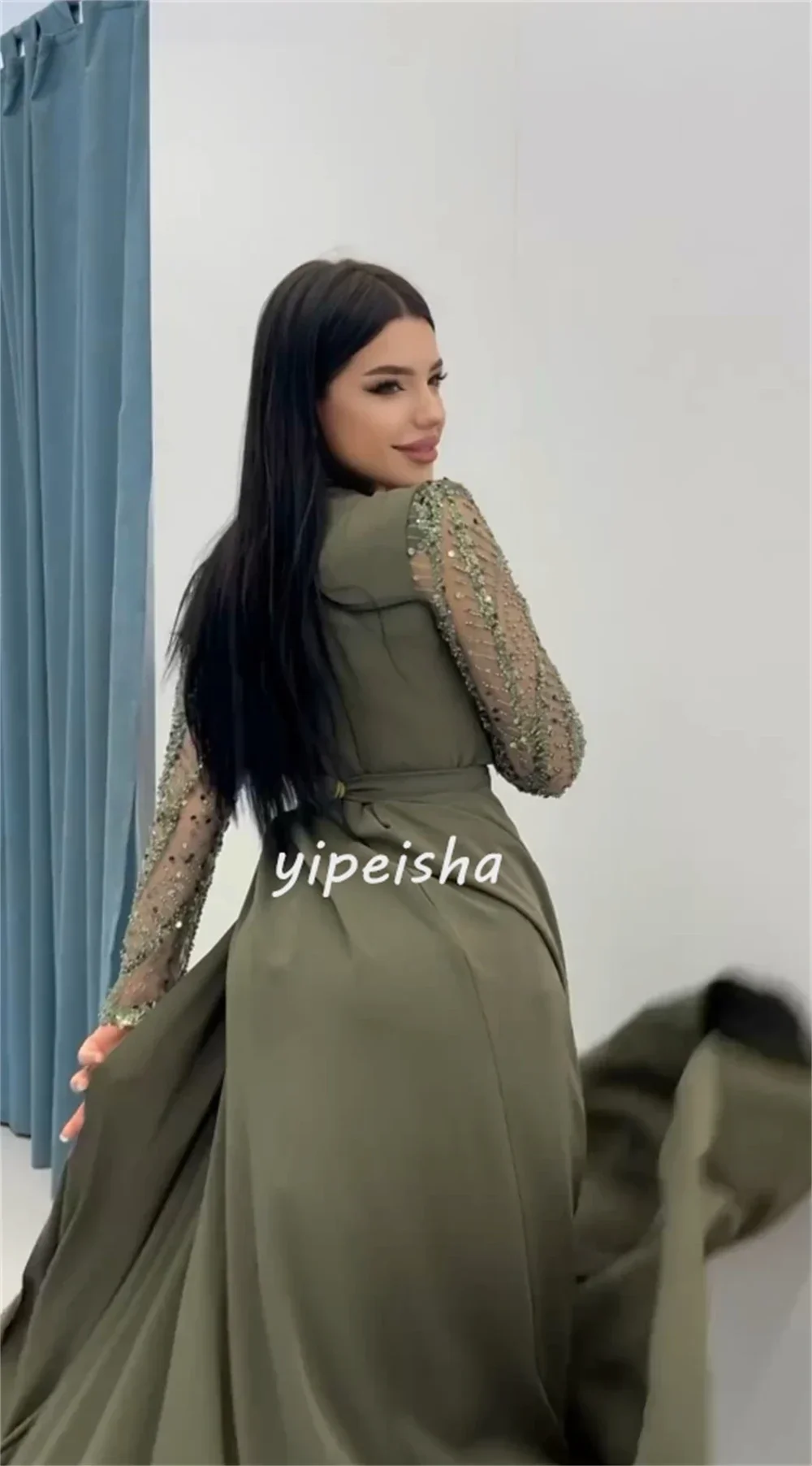 カスタマイズされたプロムドレス高級ビーズスパンコールイブニン - Women Luxury Formal Wear のレビューと価格